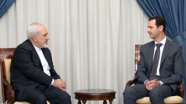 روابط تهران- دمشق علارغم خواست آمریکا محکم‌تر شده است