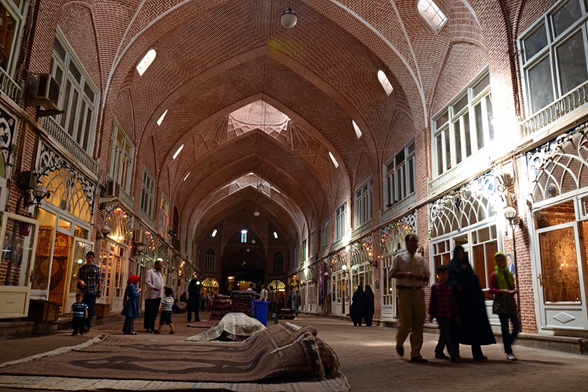 بازار تاریخی تبریز یادگاری پویا از تجارت در روزگاران قدیم