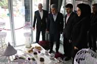 عیادت نوروزی مدیر عامل بانک ملی ایران از بیماران