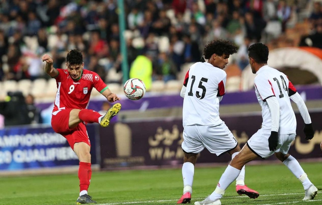 ایران با سه گل یمن را شکست داد