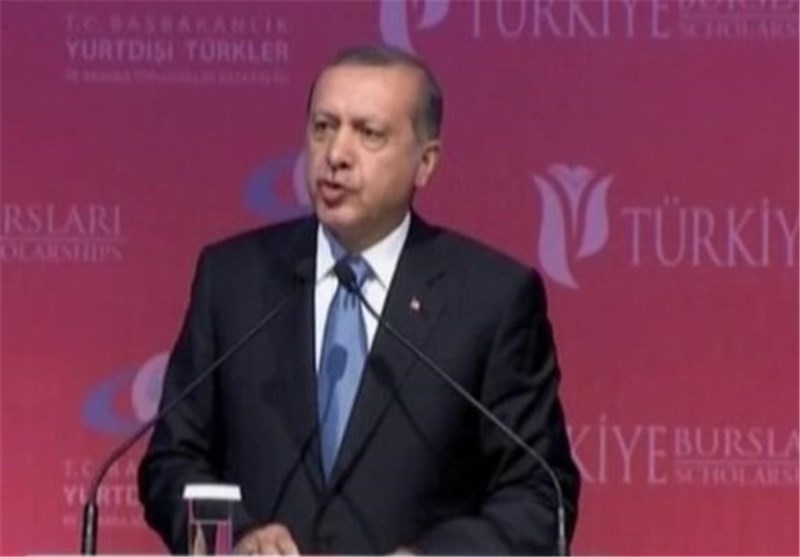 اردوغان: موضوع جولان سوریه را به سازمان ملل می‌بریم