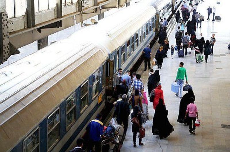 40 هزار نفر از طریق راه آهن آذربایجان سفر کردند