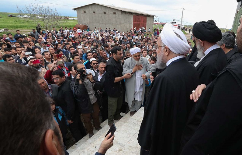 رئیس جمهوری: دولت در کنار سیل زدگان گلستان است