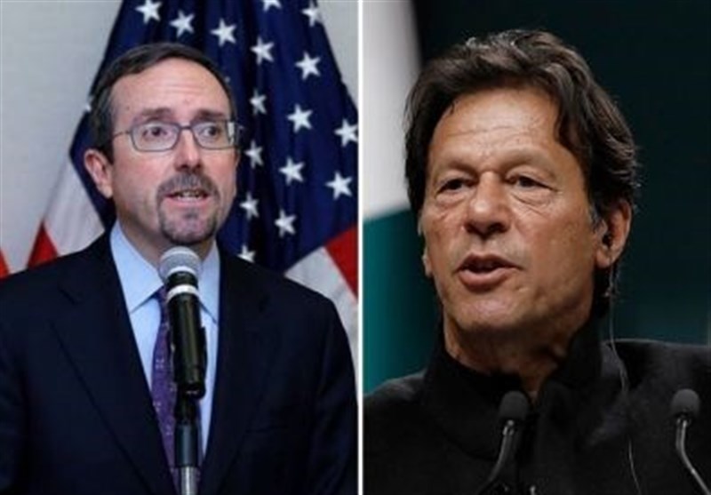 واکنش تند سفیر آمریکا به اظهارات عمران خان درباره افغانستان