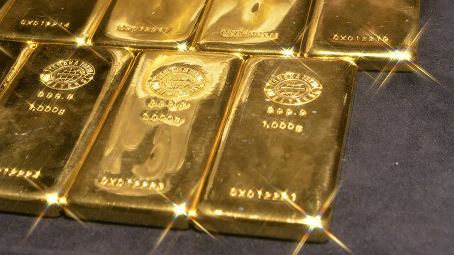 ثبت بدترین عملکرد ماهانه طلای جهانی در ۸ ماه گذشته