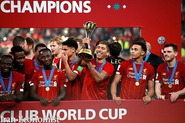 رکورد تاریخی لیورپول بعد از قهرمانی در جام جهانی باشگاه‌ها
