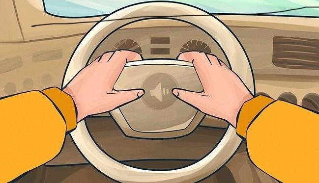 بهترین شیوه گرفتن فرمان برای رانندگان یک دست و دو دست
