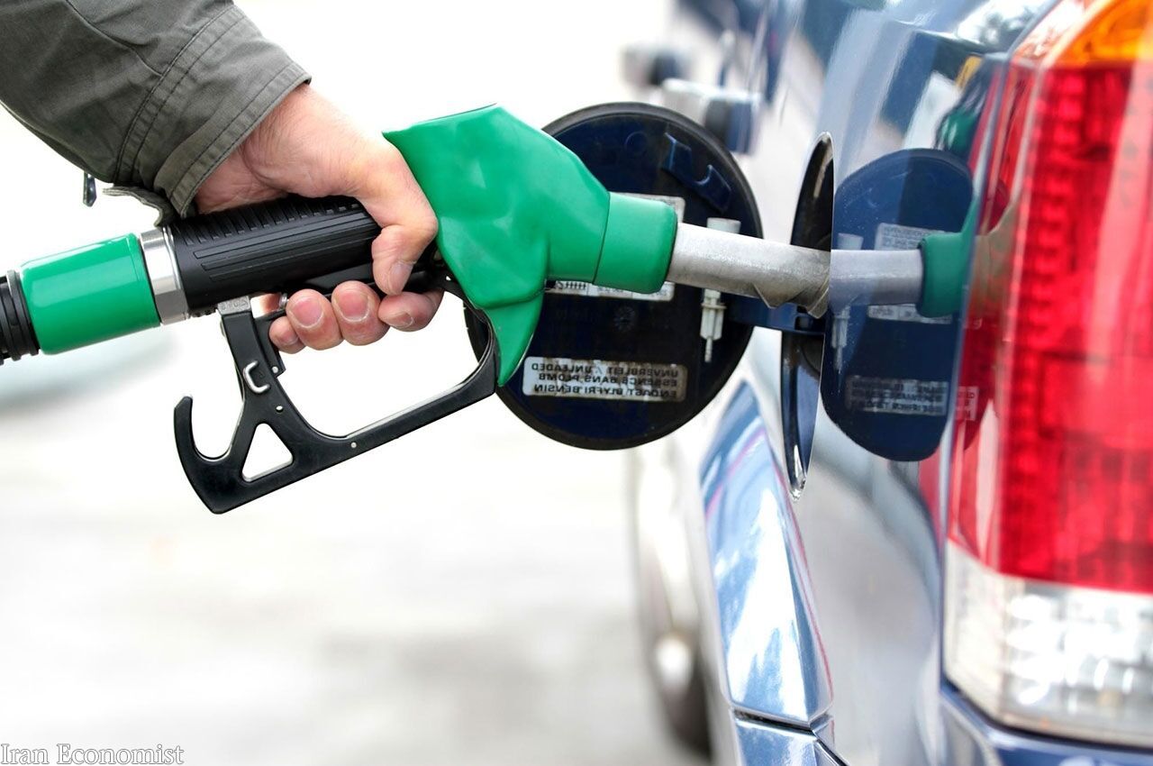بنزین سفر تا عید می‌رسد؟پمپ بنزین