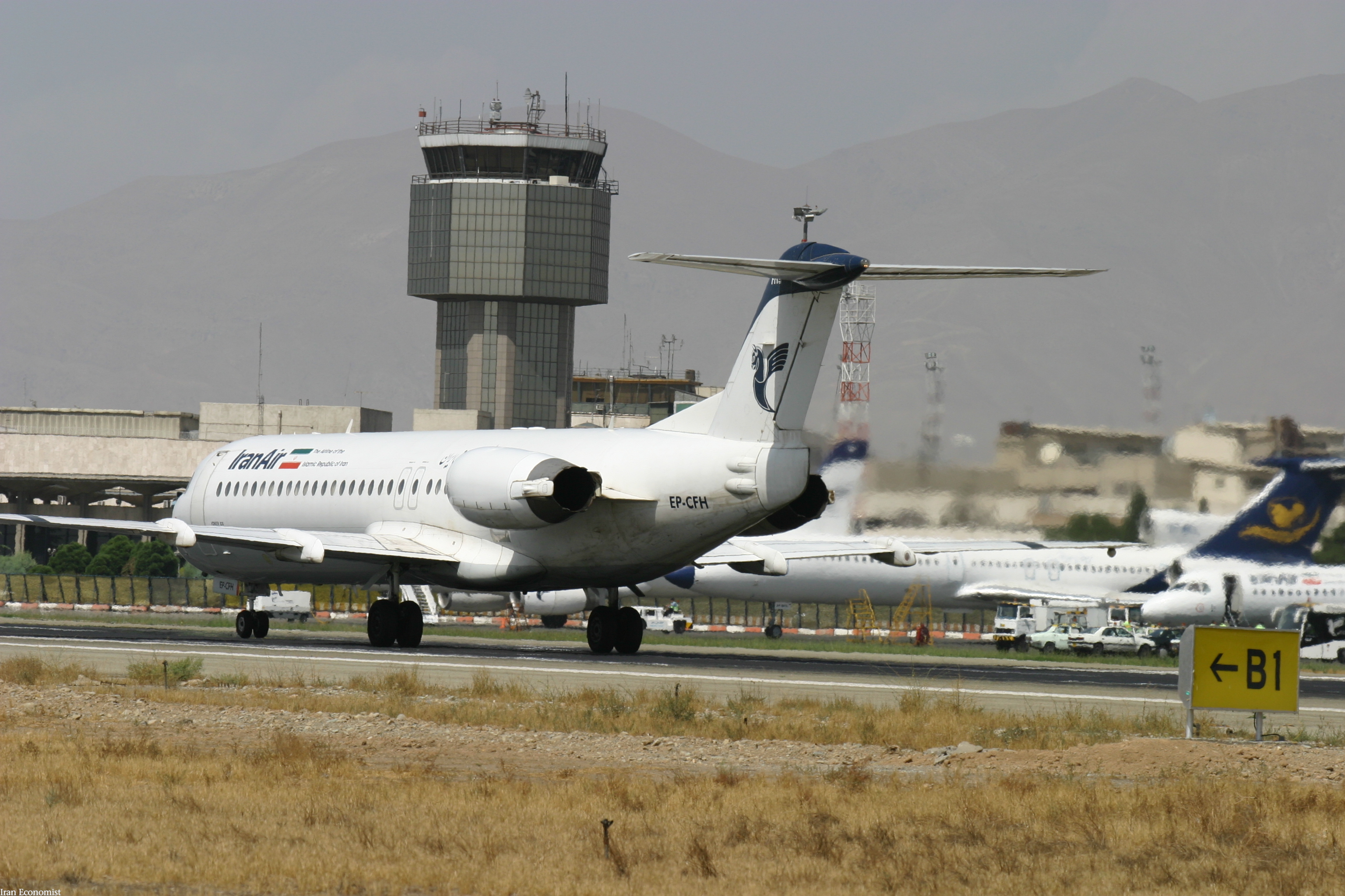 تعلیق پروازها و ممانعت از پرواز بر فراز آسمان ایران و عراق پایدار نیست