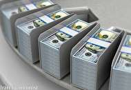 افزایش ۱۰۰ تومانی قیمت دلار در صرافیهای بانکها
