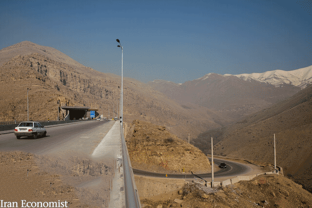 با اتمام  مراحل ساخت و تکمیل آزادراه تهران-شمال ،تردد آزمایشی بزودی