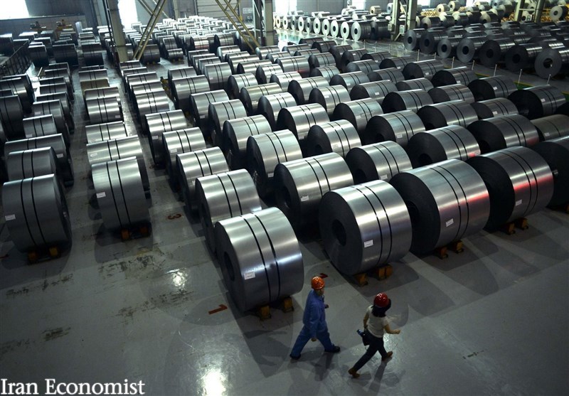 پیش بینی صادرات ۱۱ میلیون تن فولاد از کشور در سال جاری