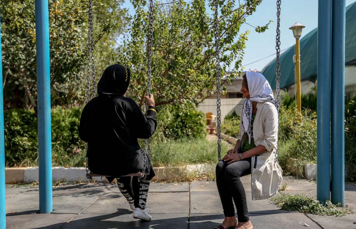 زندگی تلخ ترنس‌ها در شب‌های سرد تهران