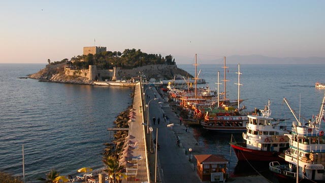 شهر افسانه ای ترکیه میزبان گردشگران و تجار