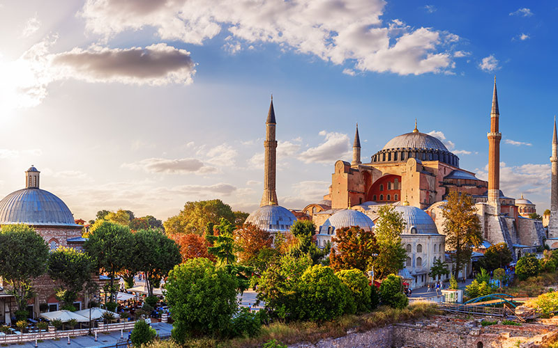 استانبول، میعادگاه جاذبه های گردشگری در خاورمیانه!