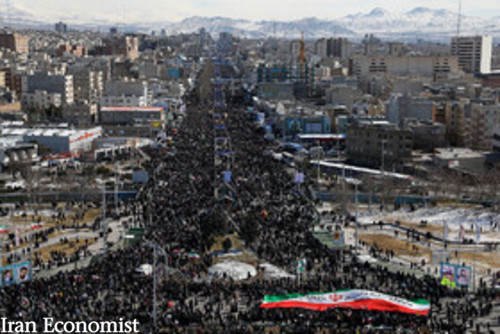 برگزاری راهپیمایی ۲۲ بهمن با گرامیداشت یاد سردار سلیمانی