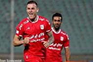 مهاجم ایرلندی پرسپولیس وارد تهران شد