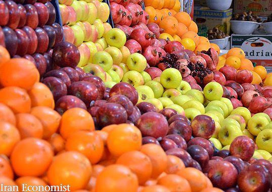قیمت میوه در آستانه شب عید با نوساناتی در بازار روبروست