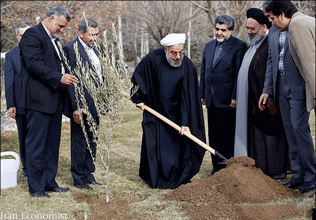 امروز در اطراف تهران 1290 هکتار جنگلکاری به بهره برداری می‌رسد