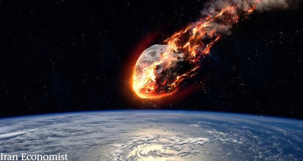 ناسا اعلام کرد؛ یک شهاب سنگ در آستانه برخورد با زمین
