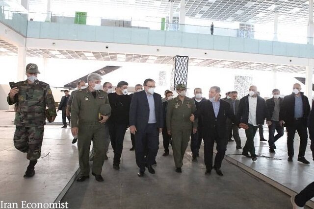 جلسه برپایی نقاهتگاه کرونایی ایران‌مال با حضور مسئولان ارتش و دولت برگزار شد