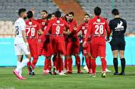پرسپولیس ۳ - شهرخودرو ۱ در ورزشگاه بدون تماشاگر آزادی