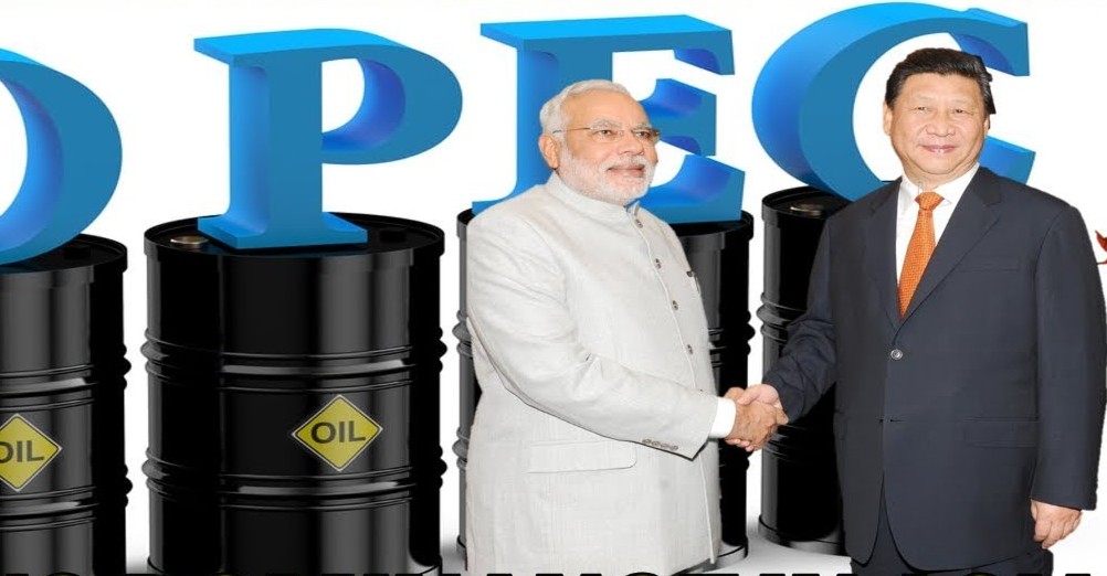 چین و هند کارتل خریداران نفتی ایجاد می کنند