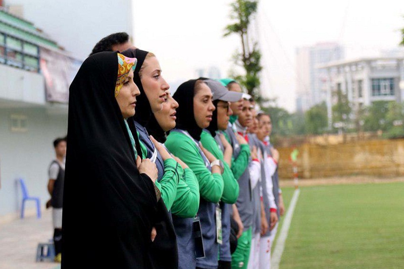 اظهار رضایت نایب رئیس فدراسیون فوتبال از عملکرد دختران جوان