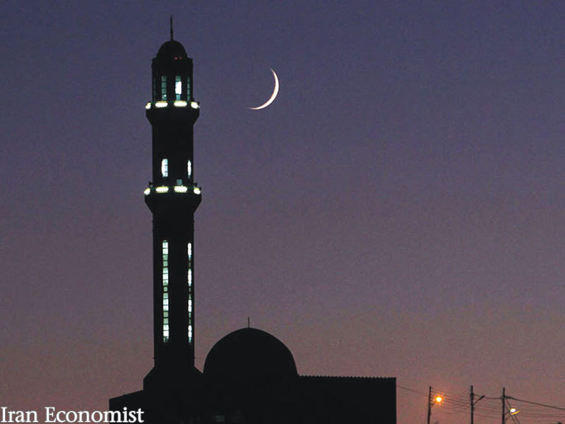 امشب؛ ماه رمضان به زمینی‌ها سلام می‌کند