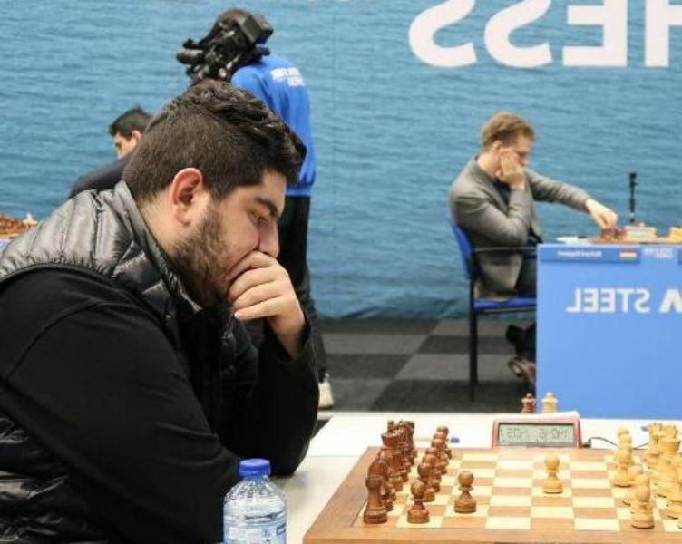 توقف سوپر استاد شطرنج هند برابر نوجوان ایرانی