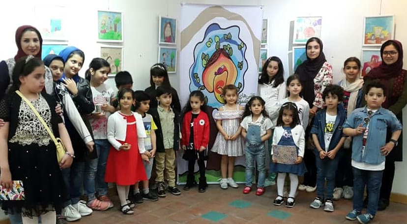برگزاری نمایشگاه نقاشی با عنوان ما و معلممون