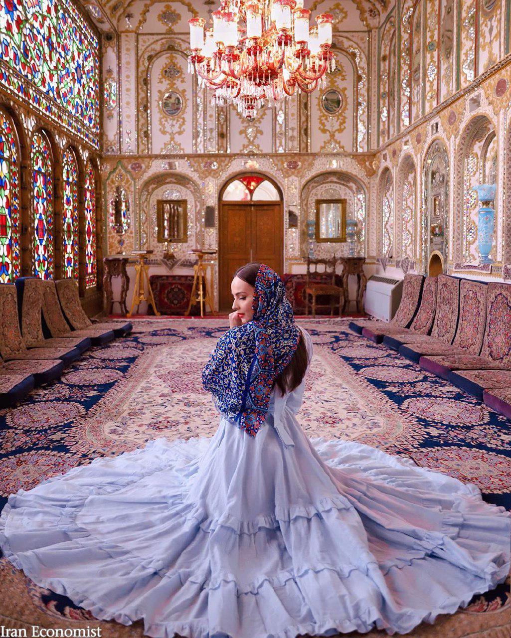 عکس بازی‌ ایدا دختر بوسنیایی با مساجد و بناهای تاریخی