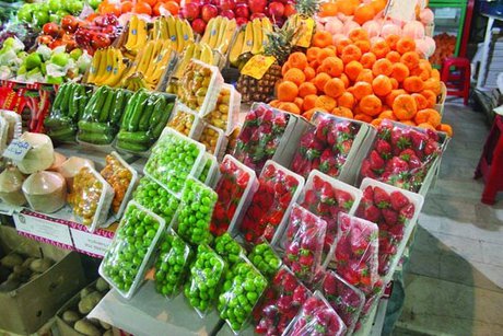 آخرین تحولات بازار میوه و صیفی در آستانه ماه مبارک رمضان/ حداکثر قیمت هر کیلو هندوانه ۳ هزار تومان