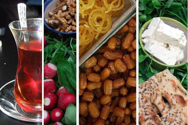 توصیه‌های تغذیه‌ای برای روزه داران در ماه مبارک رمضان/ سحری و افطاری مفید برای روزه اولی‌ها