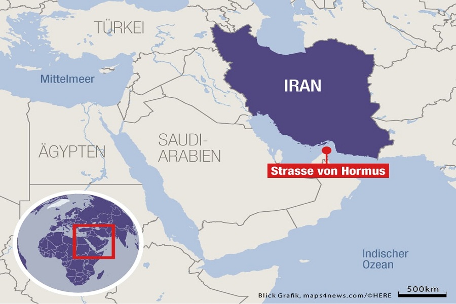 نشریه آلمانی:ایران طبق قوانین بین المللی حق کنترل تنگه هرمز را دارد