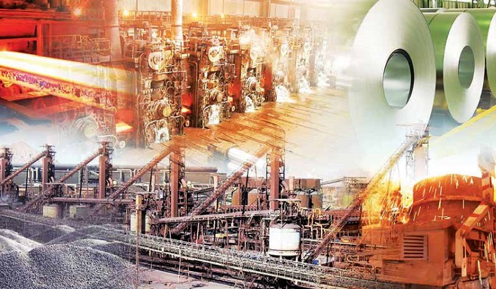رشد ۸۴ درصدی صادرات محصولات فولادی