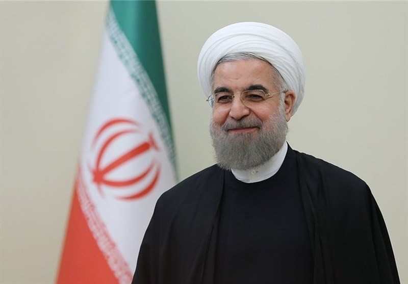 روحانی از نخست وزیر پاکستان استقبال کرد