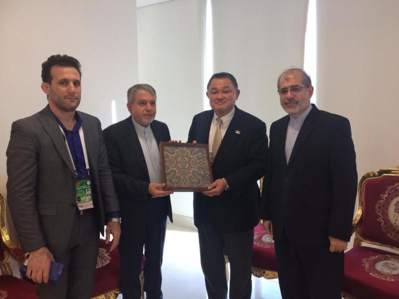 کمیته های المپیک ایران و ژاپن تفاهم نامه ورزشی امضا می کنند