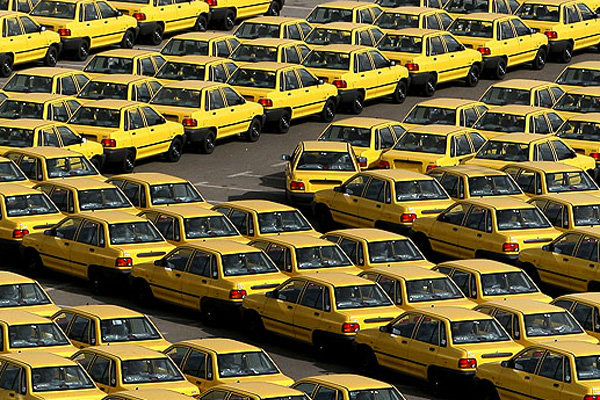 ۲۷ هزار تاکسی در پایتخت فرسوده هستند