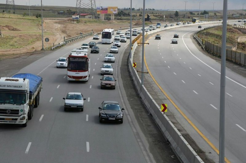 ترافیک در اغلب جاده ای کشور روان است