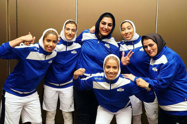 صعود تیم بسکتبال بانوان ایران به فینال و کسب سهمیه لیگ جهانی