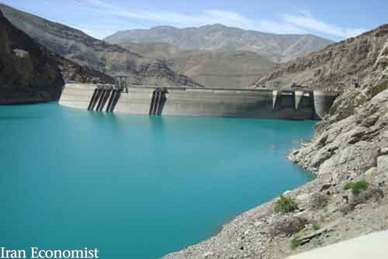 ذخیره آب سدهای تهران به یک میلیارد و ۲۹ میلیون مترمکعب رسید