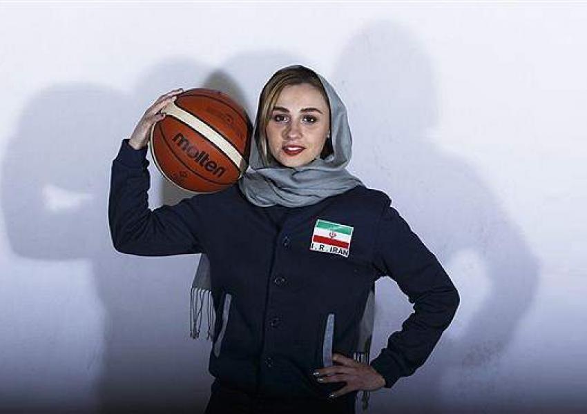 FIBA: «سعیده علی» راننده فِراری بسکتبال زنان ایران