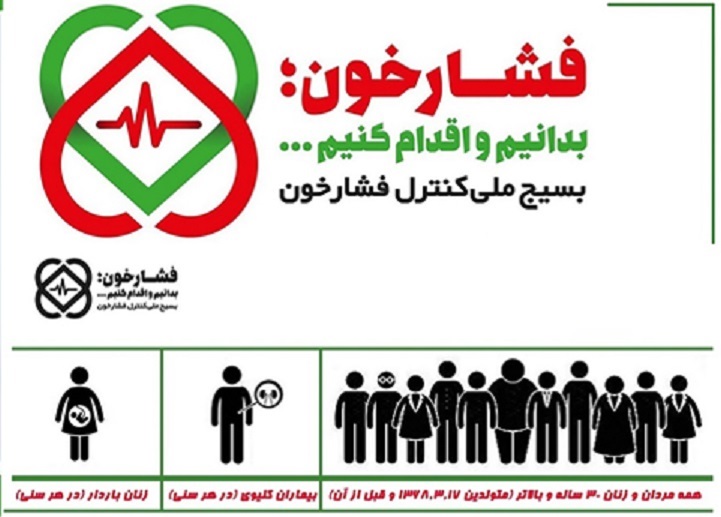 ۲۶ درصد جمعیت بالای ۱۸ سال فشار خون بالا دارند/ قاتل شماره یک ایرانی‌ها را در نطفه خاموش کنید
