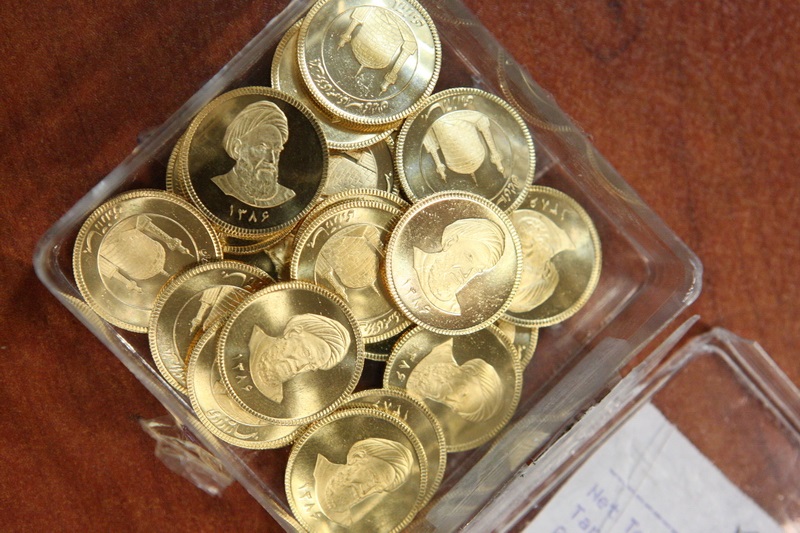 قیمت سکه به چهار میلیون و 865 هزار تومان کاهش یافت