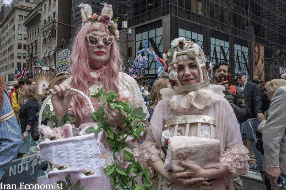 تصاویر: رژه‌ی عید پاک در خیابان‌های نیویورک
