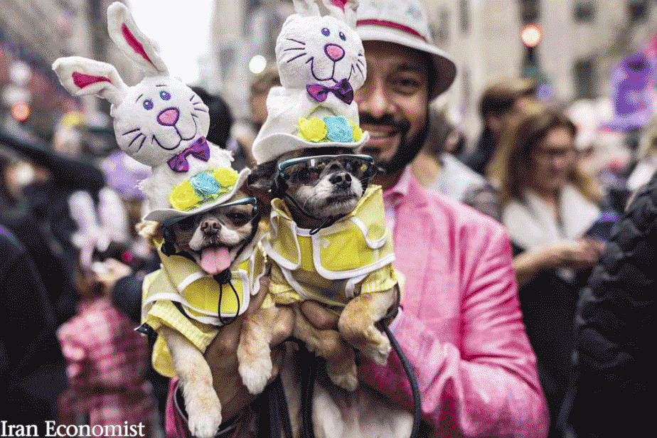 تصاویر: رژه‌ی عید پاک در خیابان‌های نیویورک