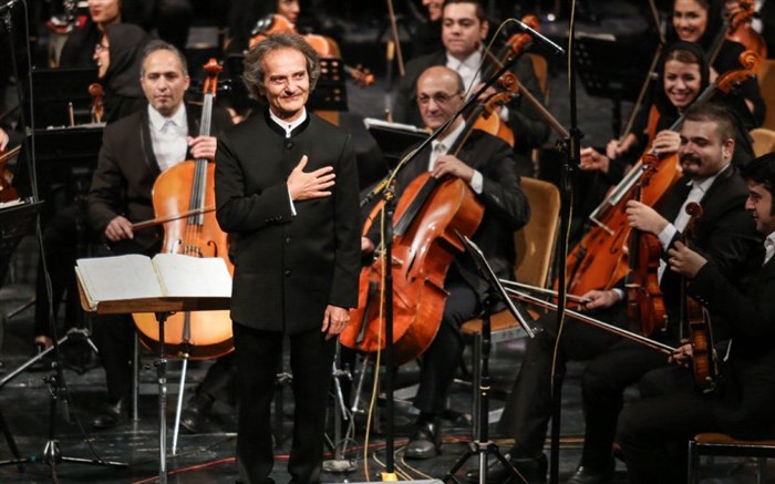 ارکستر سمفونیک تهران، سمفونی ۹ بتهوون را اجرا می‌کند