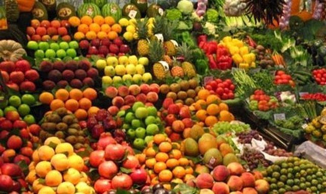 ثبات قیمت در بازار میوه و تره بار