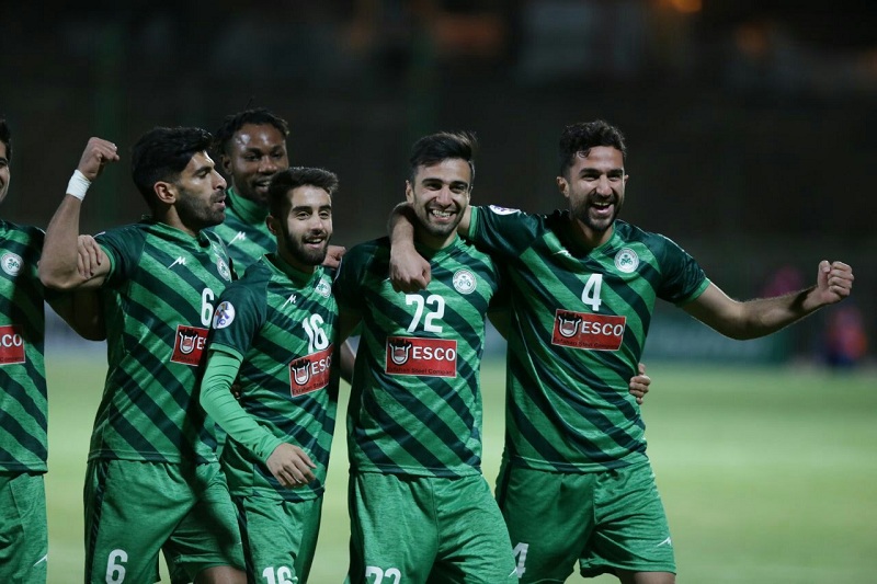 ذوب آهن ایران تنها تیم دورقمی لیگ قهرمانان آسیا